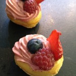 choux creme aux fruits