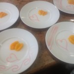 dressage mandarine choc