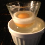 oeuf cocotte bain marie