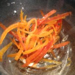 pana cotta orange confite