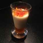 pana cotta orange sanguine