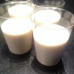 pana cotta verre