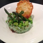 risotto vert assiette 4