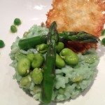 risotto vert assiette 6