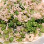 risotto vert legumes 2