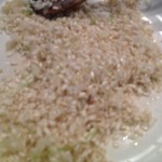risotto vert riz nacre