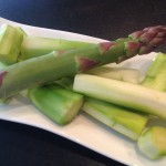 asperges veloute crues