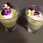 asperges velouté verrine 1