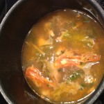 gambas bouillon 2