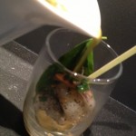 gambas bouillon verrine 3