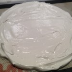 pavlova socle meringue