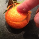 mandarine meringue decoupe