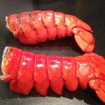 homard apres cuisson