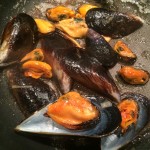 moules au beurre